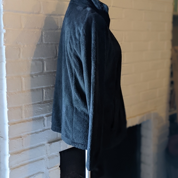 Free Country Black Faux Fur Jacket - Picture 3 of 7